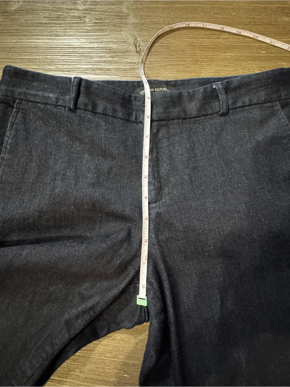 Banana Republic Women's Dark Blue Trouser fit Jeans - Picture 10 of 12